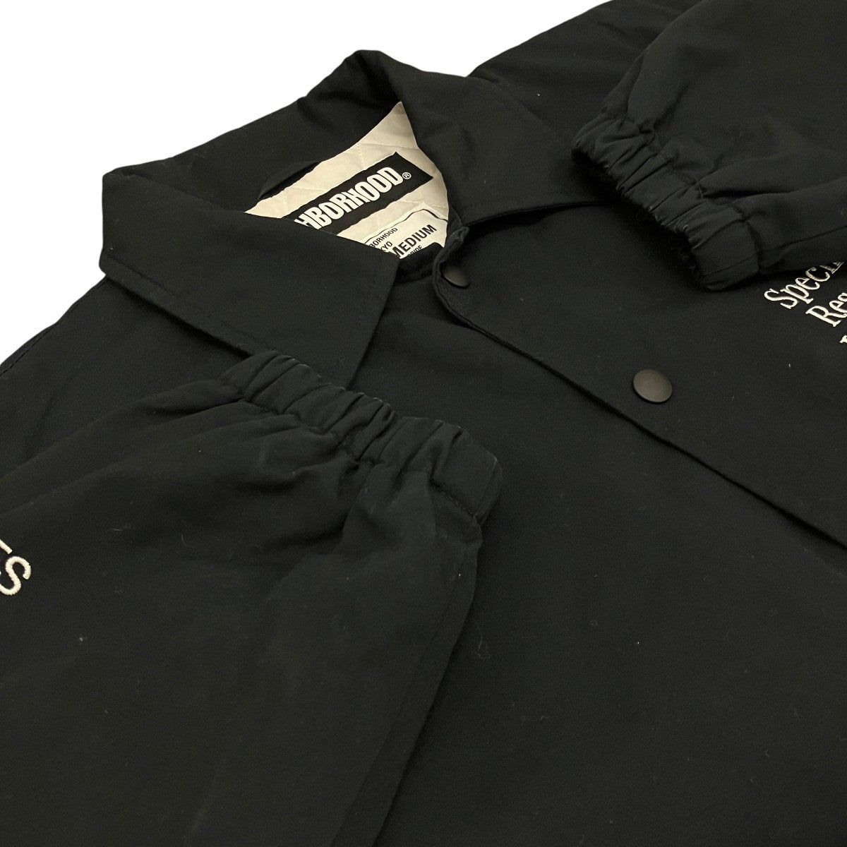 【SRL．BROOKS C-JKT】コーチジャケット182TSNH-JKM03S