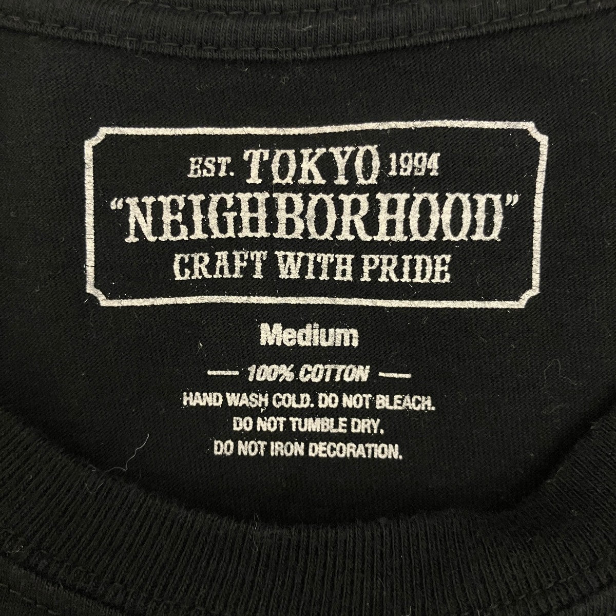 CRAFT WITH PRIDEプリントカットソー