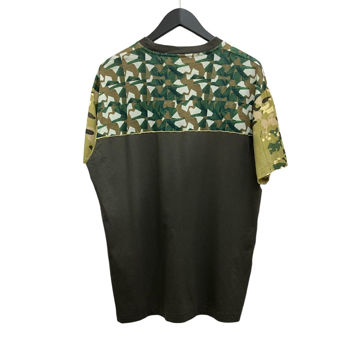 柄切替TシャツUJN402