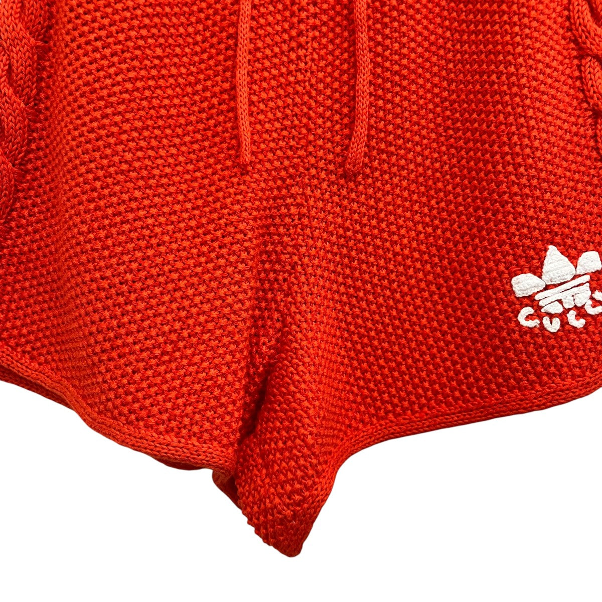 GUCCI×adidas ニットショーツ693835 693835 オレンジ サイズ L｜【公式