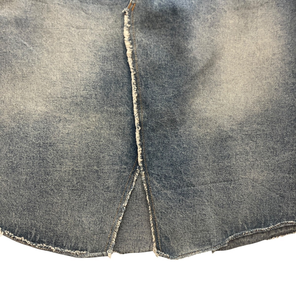 マルジェラ Maison Margiela ドッキングスカート デニム MM6 Maison Margiela(マルタンマルジェラ) 21SSドッキングデニム