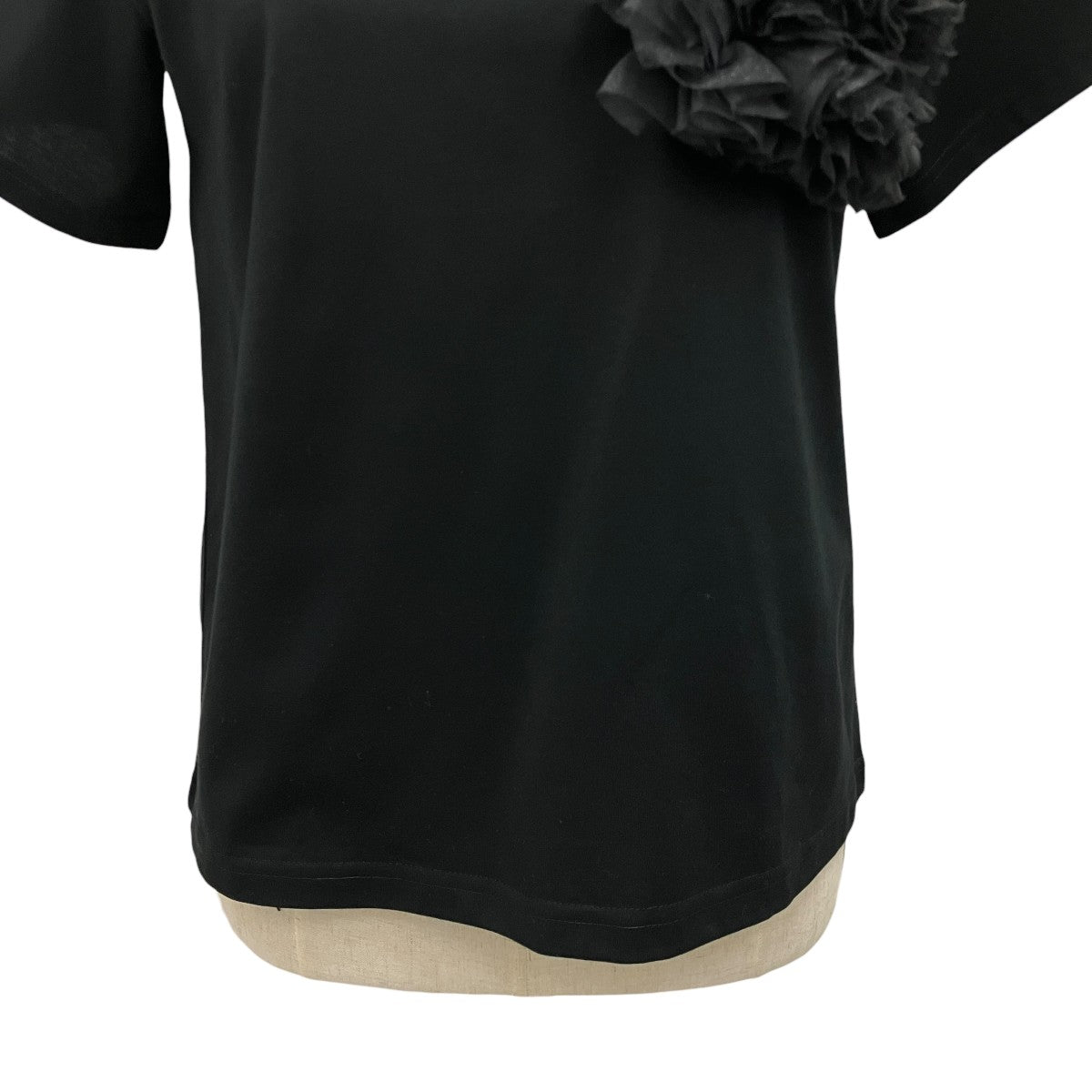 【FRILL POCKET T-SHIRT】TシャツTK002