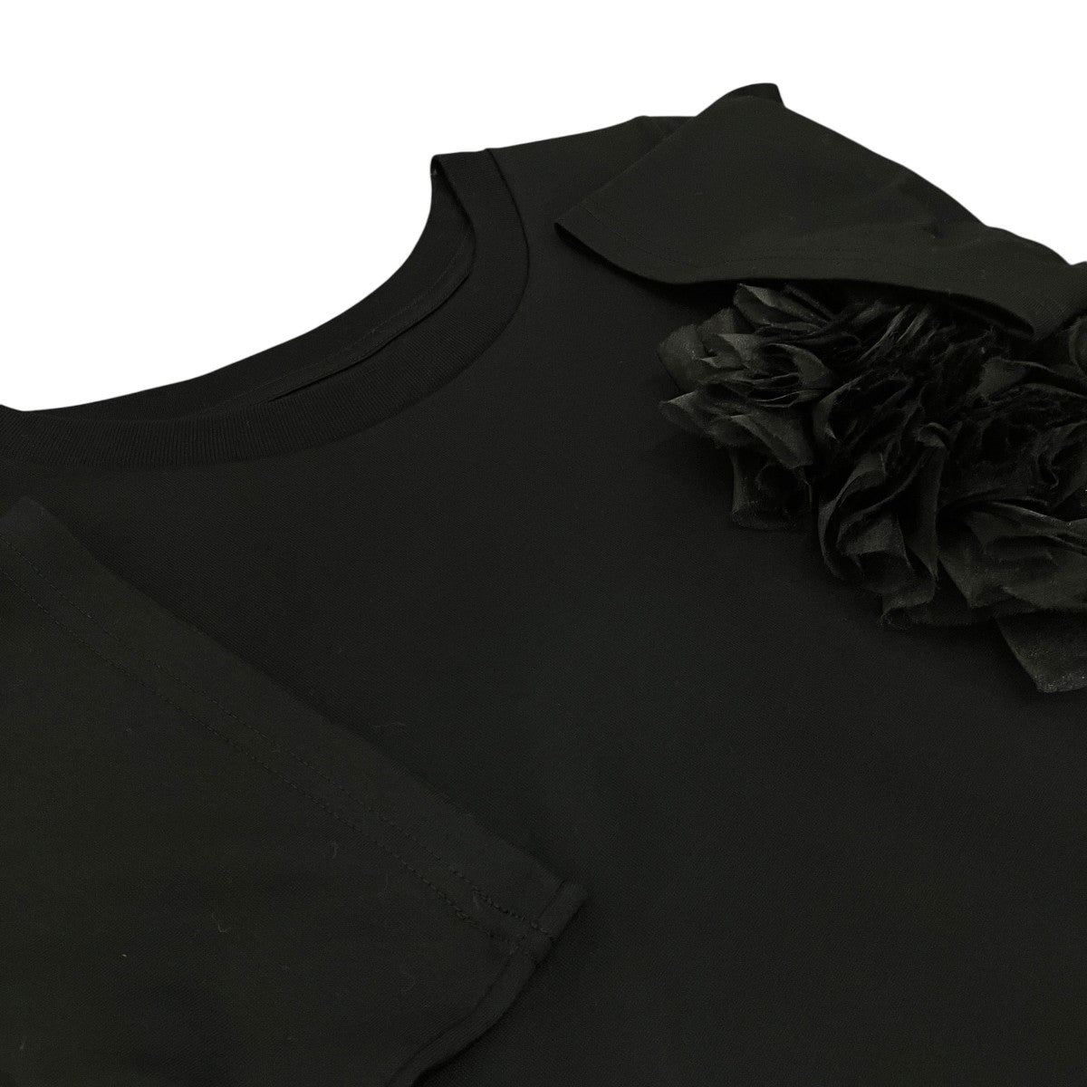 【FRILL POCKET T-SHIRT】TシャツTK002