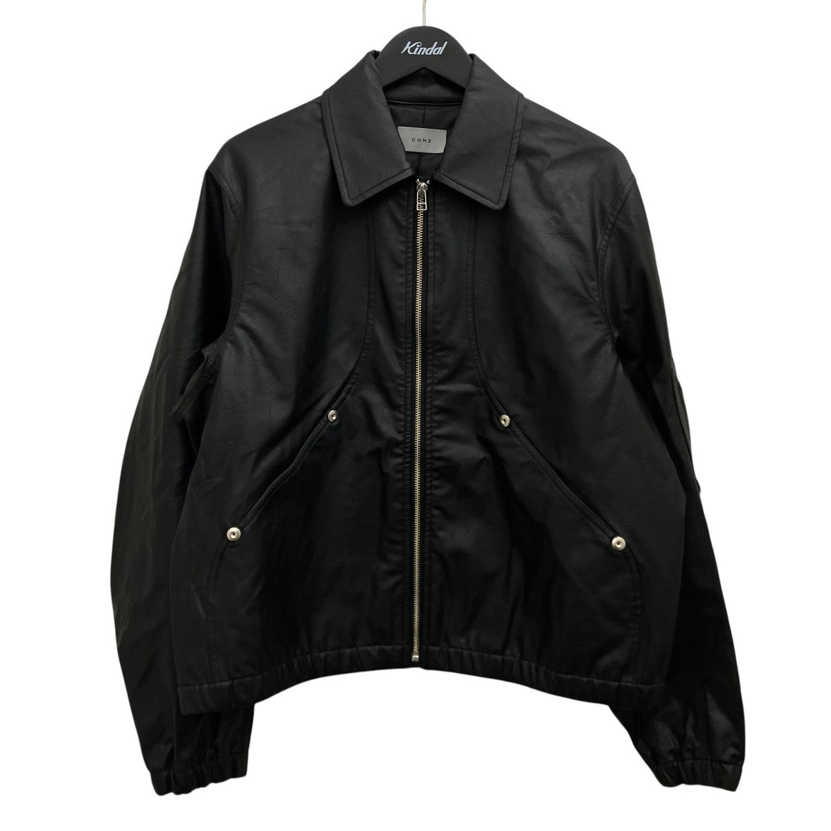 【COMPACT BOMBER LEATHER JACKET】ボンバージャケット305250002