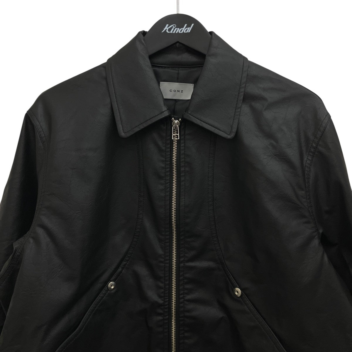 【COMPACT BOMBER LEATHER JACKET】ボンバージャケット305250002