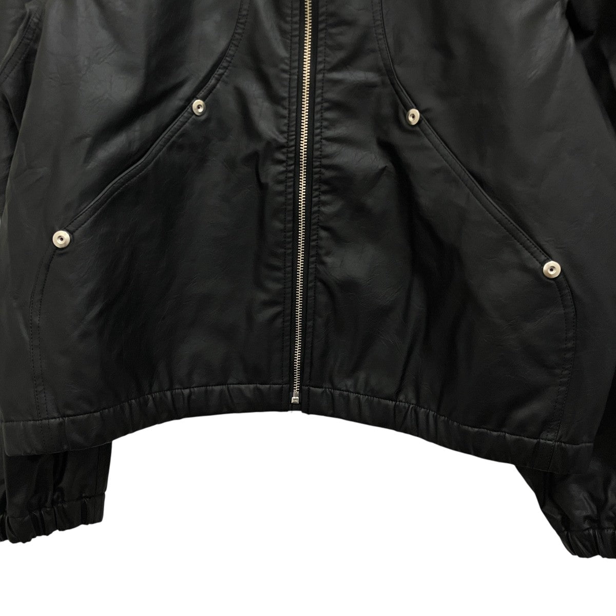 【COMPACT BOMBER LEATHER JACKET】ボンバージャケット305250002