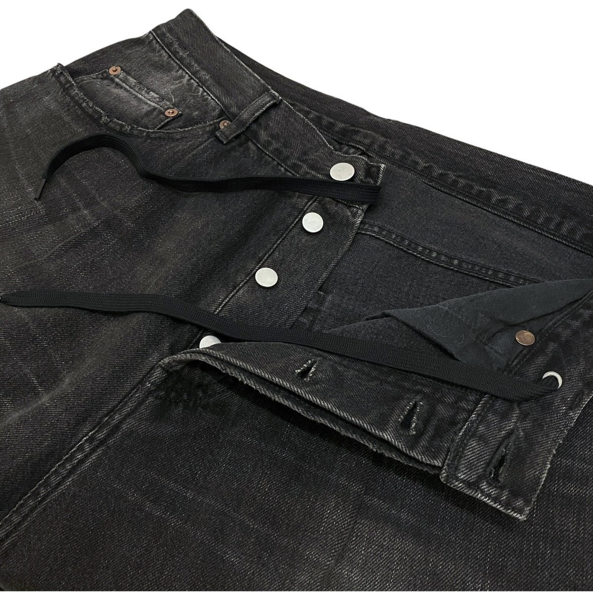 【Baggy Denim Jeans】バギーデニムパンツST.1237