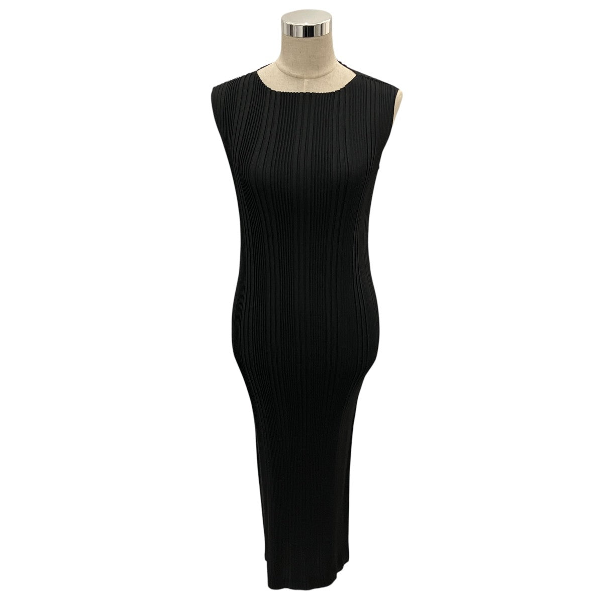 【LINEN LIKE RIB PLEATS Dress】プリーツワンピースIM61FH689-15