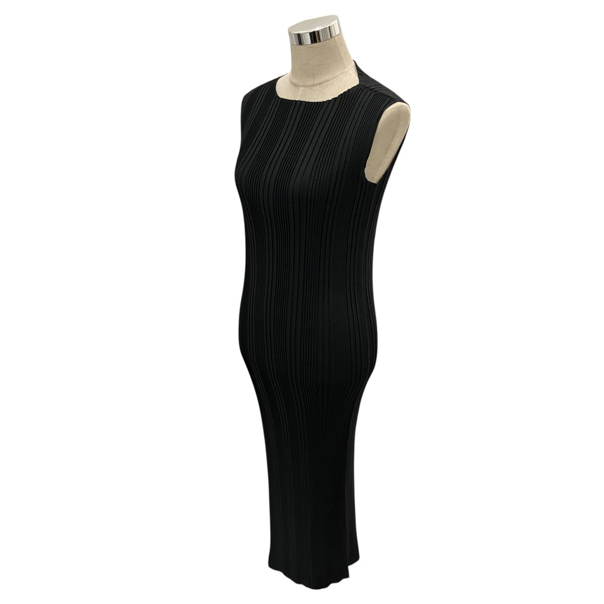 【LINEN LIKE RIB PLEATS Dress】プリーツワンピースIM61FH689-15