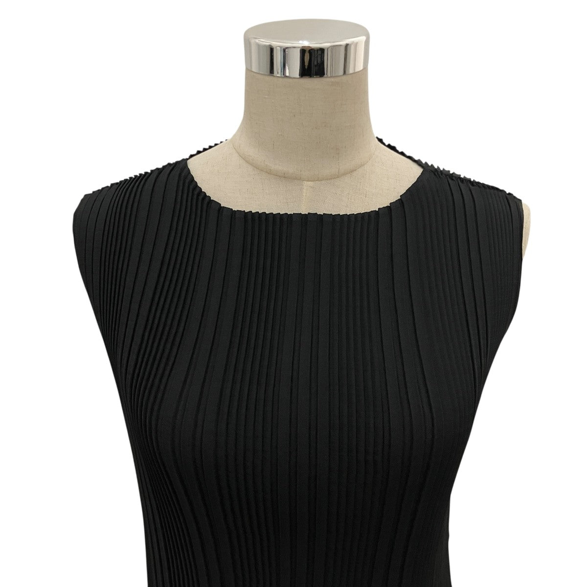 【LINEN LIKE RIB PLEATS Dress】プリーツワンピースIM61FH689-15