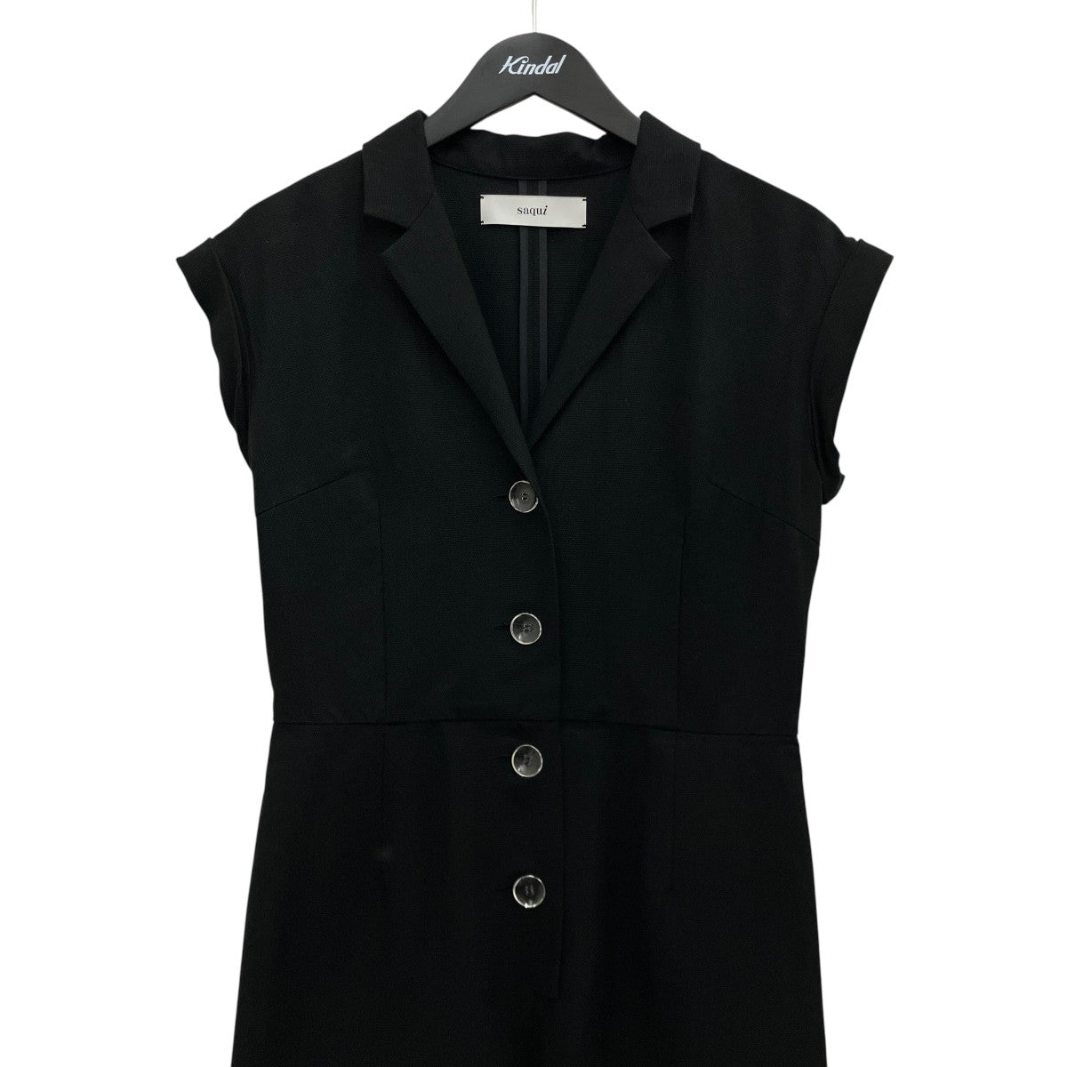 コットンリネンオールインワン19SS11-2