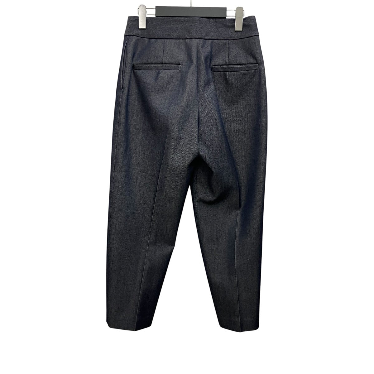 ウールブレンドデニム キャロットパンツ21AW12