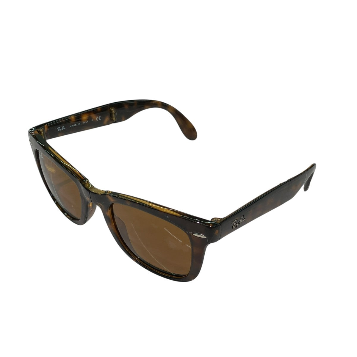 FOLDING WAYFARERサングラスRB4105