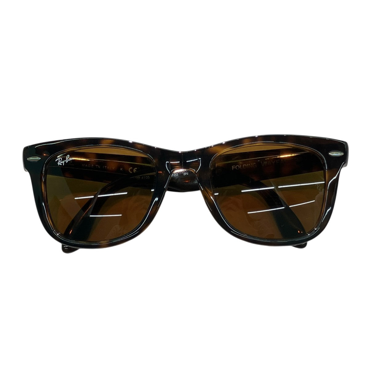 FOLDING WAYFARERサングラスRB4105