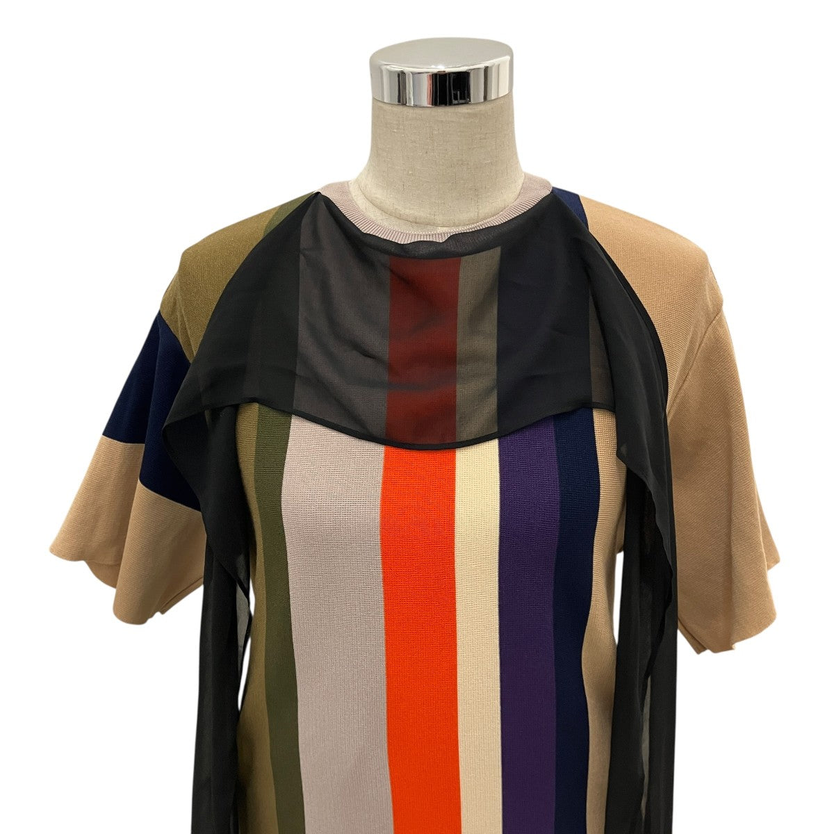 ストライプワンピースAP1976-BEOR