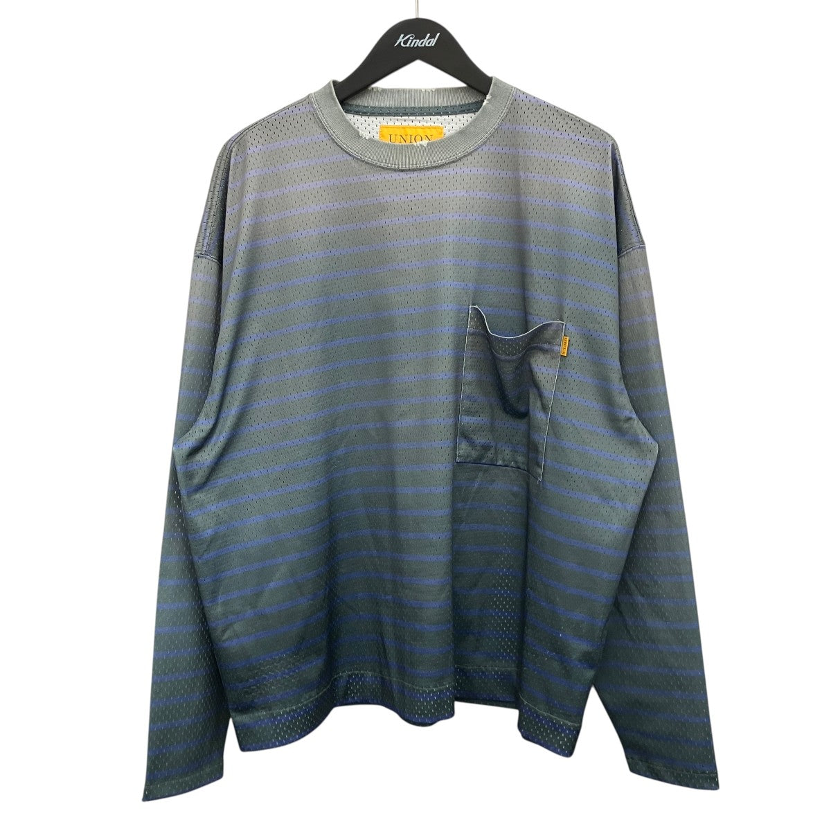 【SOMERSET LS KNIT】ボーダーメッシュカットソーKTL-453