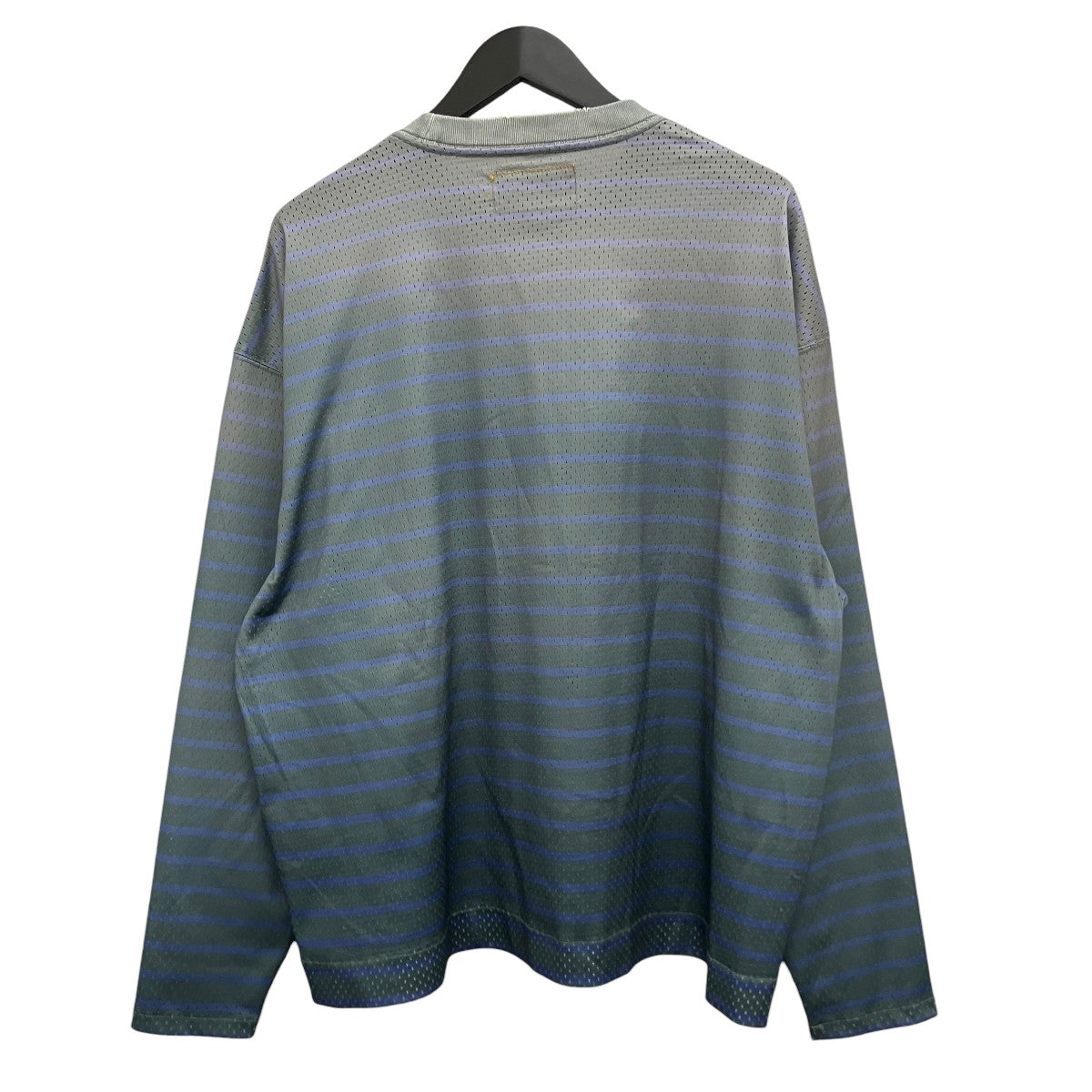 【SOMERSET LS KNIT】ボーダーメッシュカットソーKTL-453