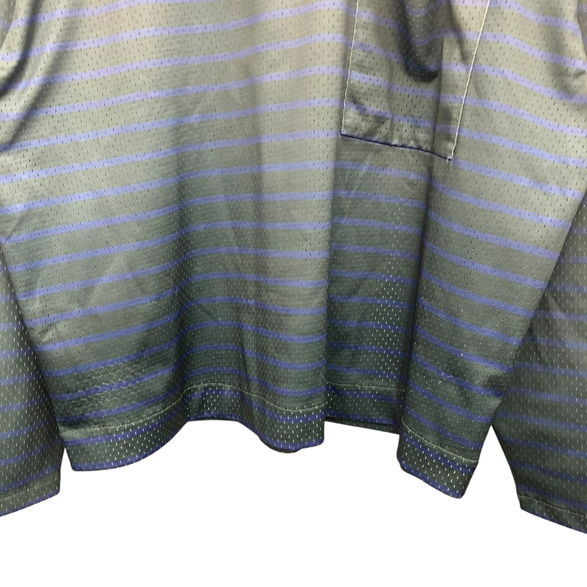 【SOMERSET LS KNIT】ボーダーメッシュカットソーKTL-453