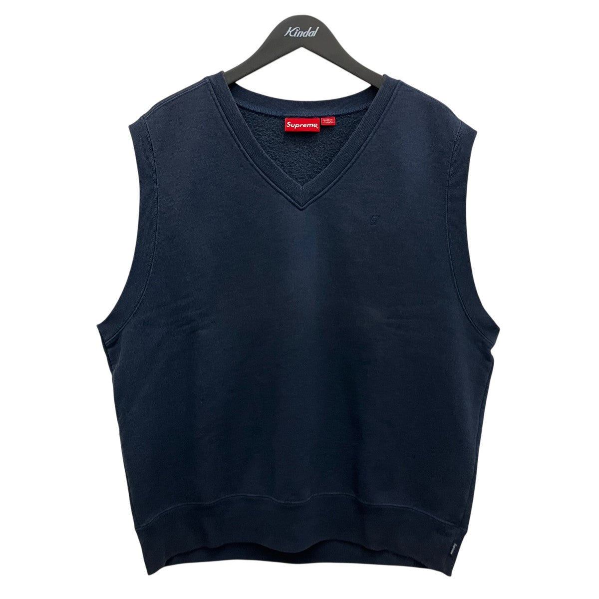 23SS【Sweat Shirt Vest】スウェットベスト