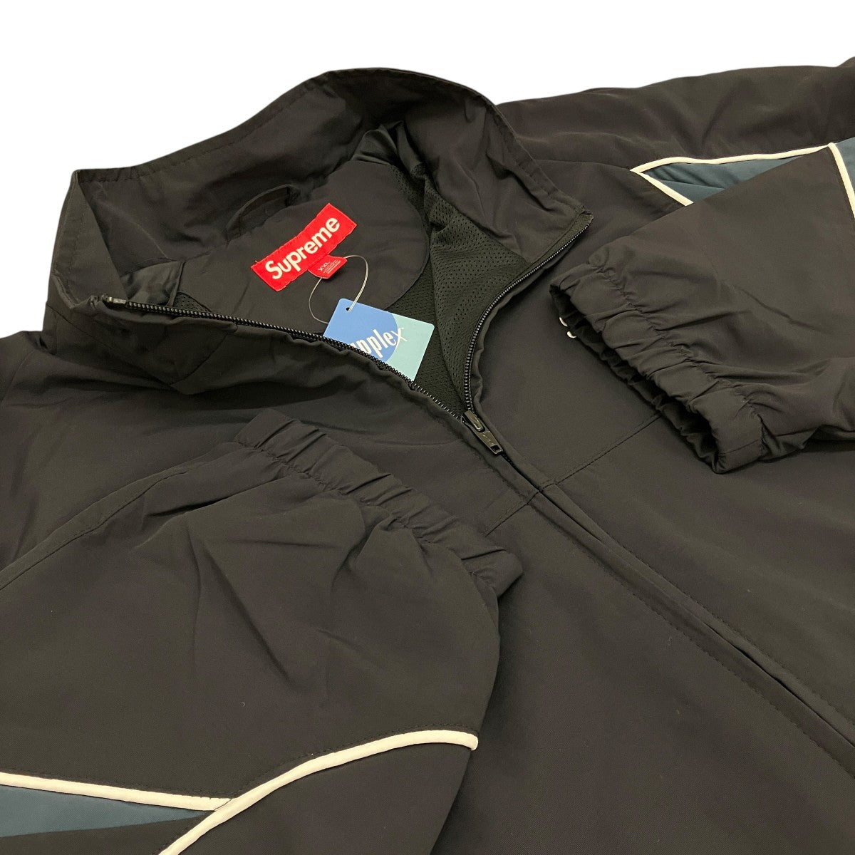 25AW【CONTRAST PIPING TRACK JACKET】コントラストパイピングトラックジャケット