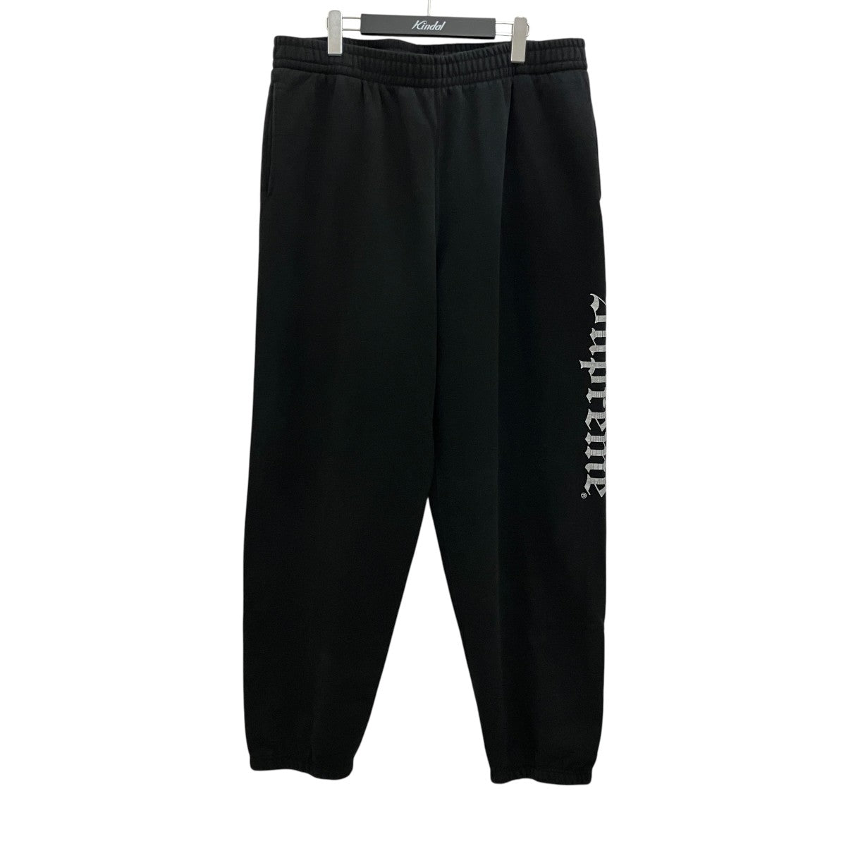25AW【WASHED OLD ENGLISH SWEATPANT】スウェットパンツ