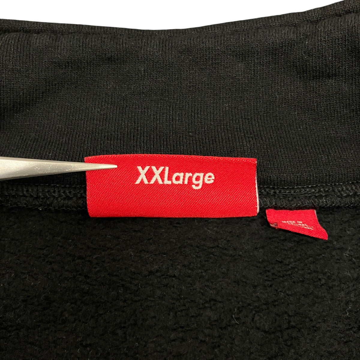 【CREST APPLIQUE HALF ZIP PULLOVER】ハーフジップスウェット