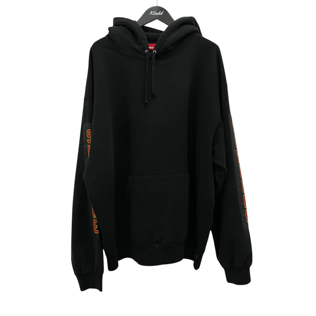 25AW【WOVEN PATCHES HOODED SWEATSHIRT】フーディー
