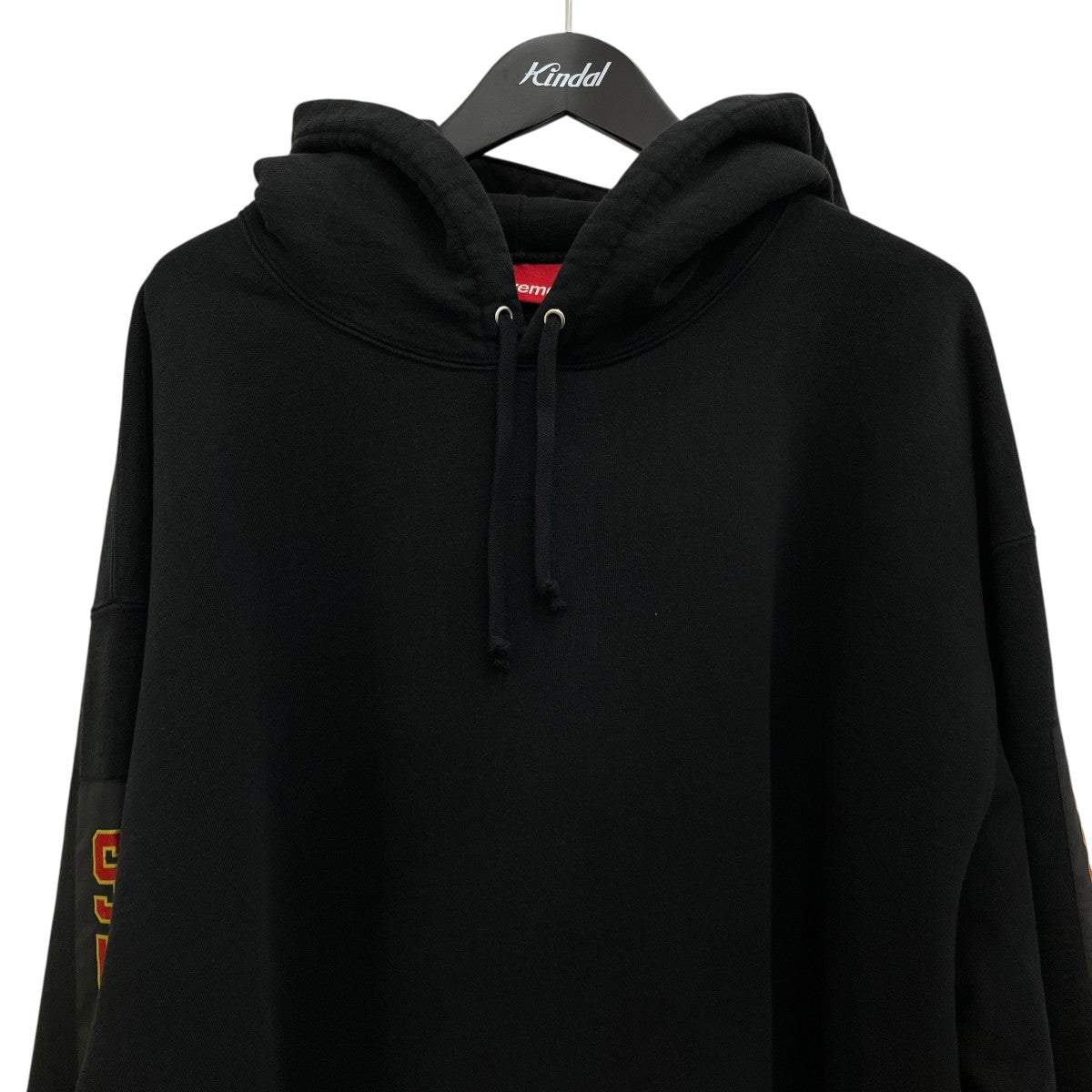 25AW【WOVEN PATCHES HOODED SWEATSHIRT】フーディー