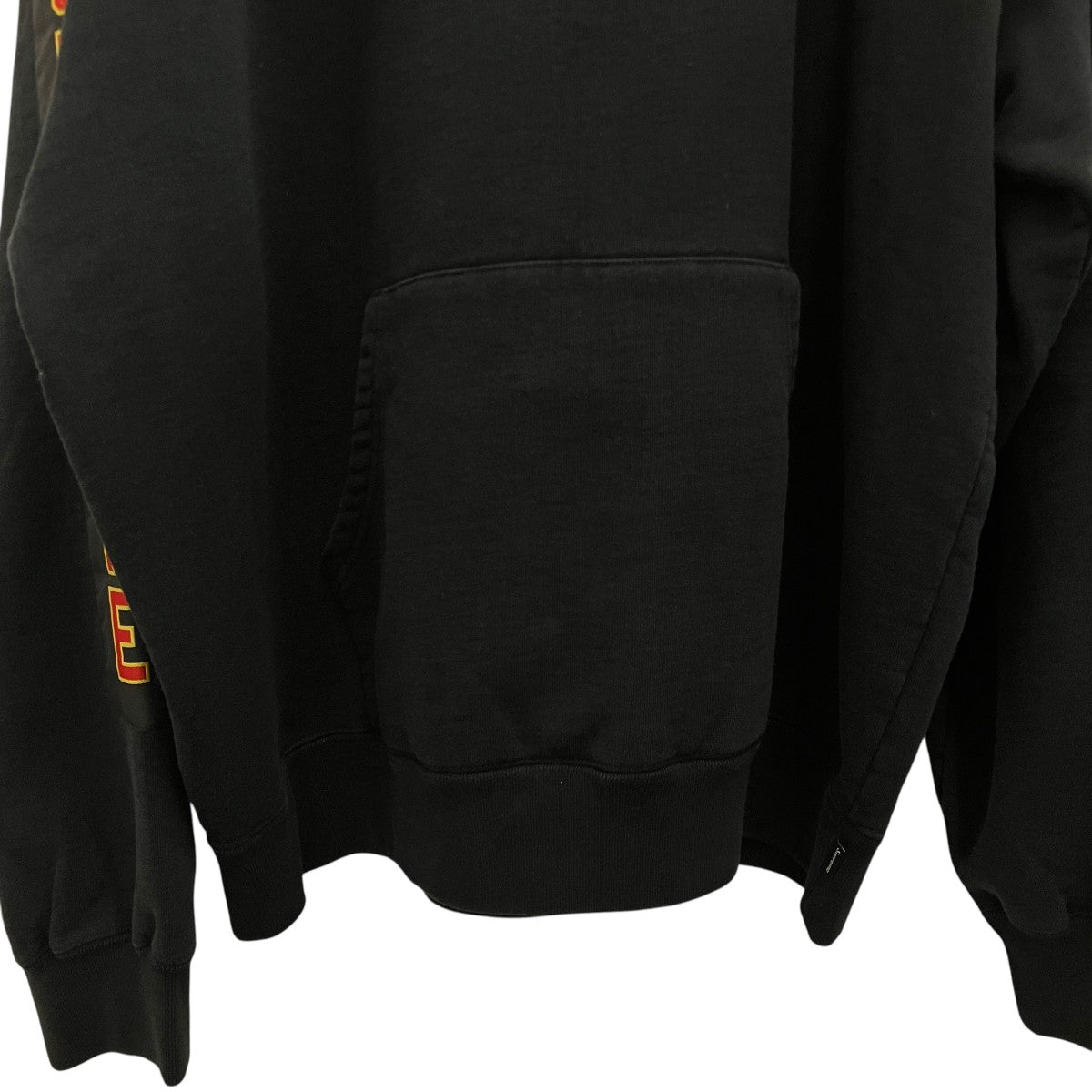25AW【WOVEN PATCHES HOODED SWEATSHIRT】フーディー