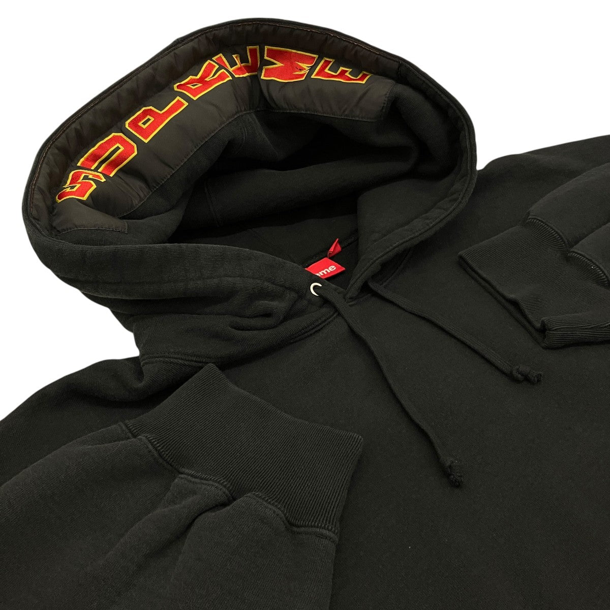25AW【WOVEN PATCHES HOODED SWEATSHIRT】フーディー