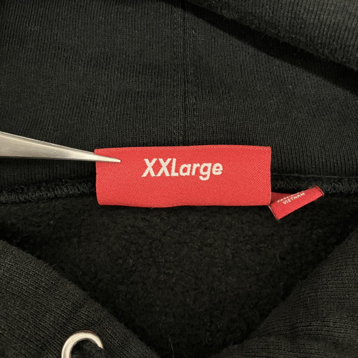 25AW【WOVEN PATCHES HOODED SWEATSHIRT】フーディー