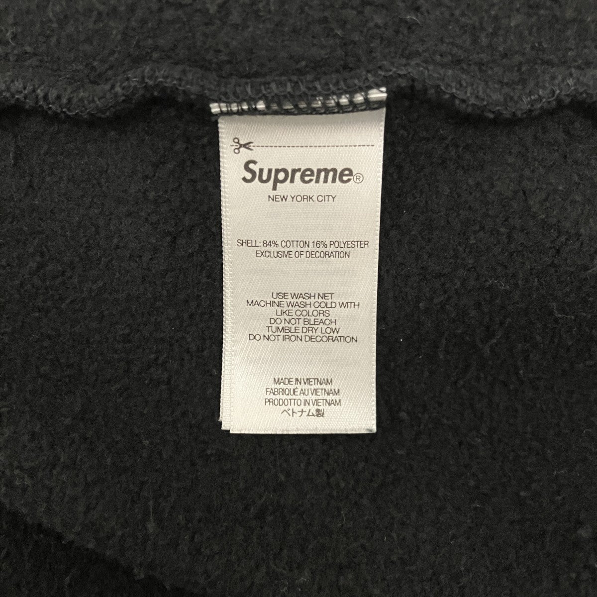 25AW【WOVEN PATCHES HOODED SWEATSHIRT】フーディー