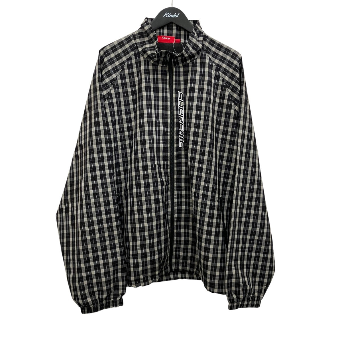 25AW【PLAID TRACK JACKET】チェックトラックジャケット
