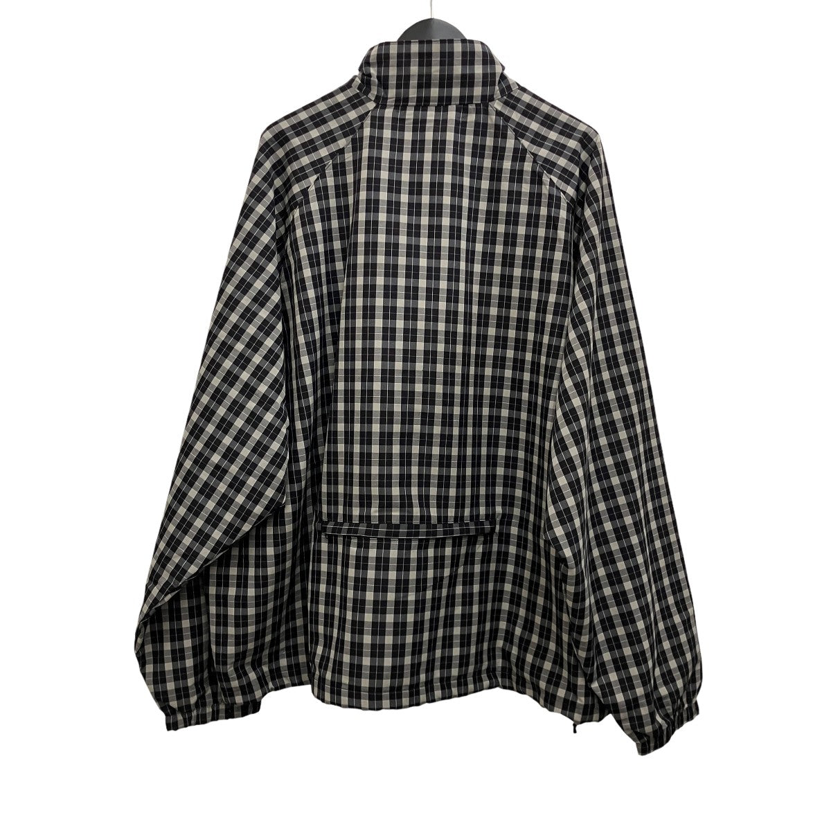 25AW【PLAID TRACK JACKET】チェックトラックジャケット