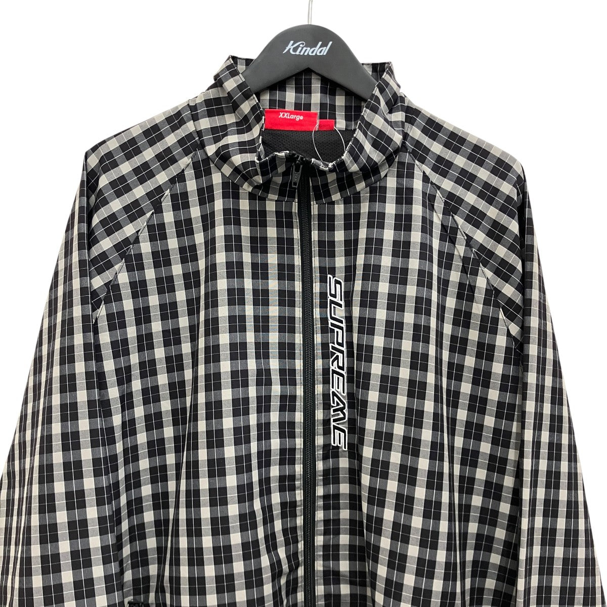25AW【PLAID TRACK JACKET】チェックトラックジャケット