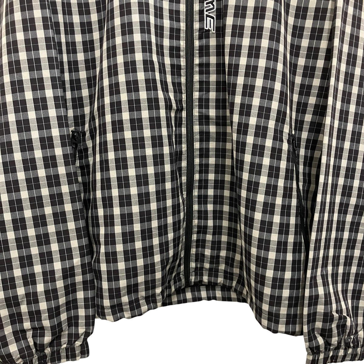 25AW【PLAID TRACK JACKET】チェックトラックジャケット