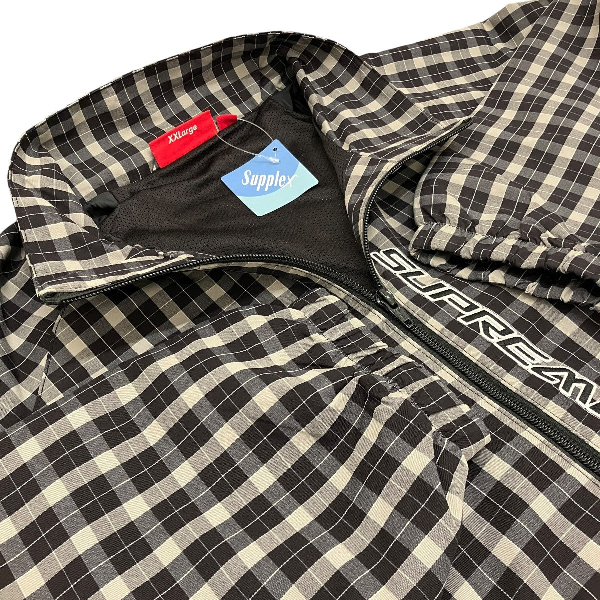 25AW【PLAID TRACK JACKET】チェックトラックジャケット