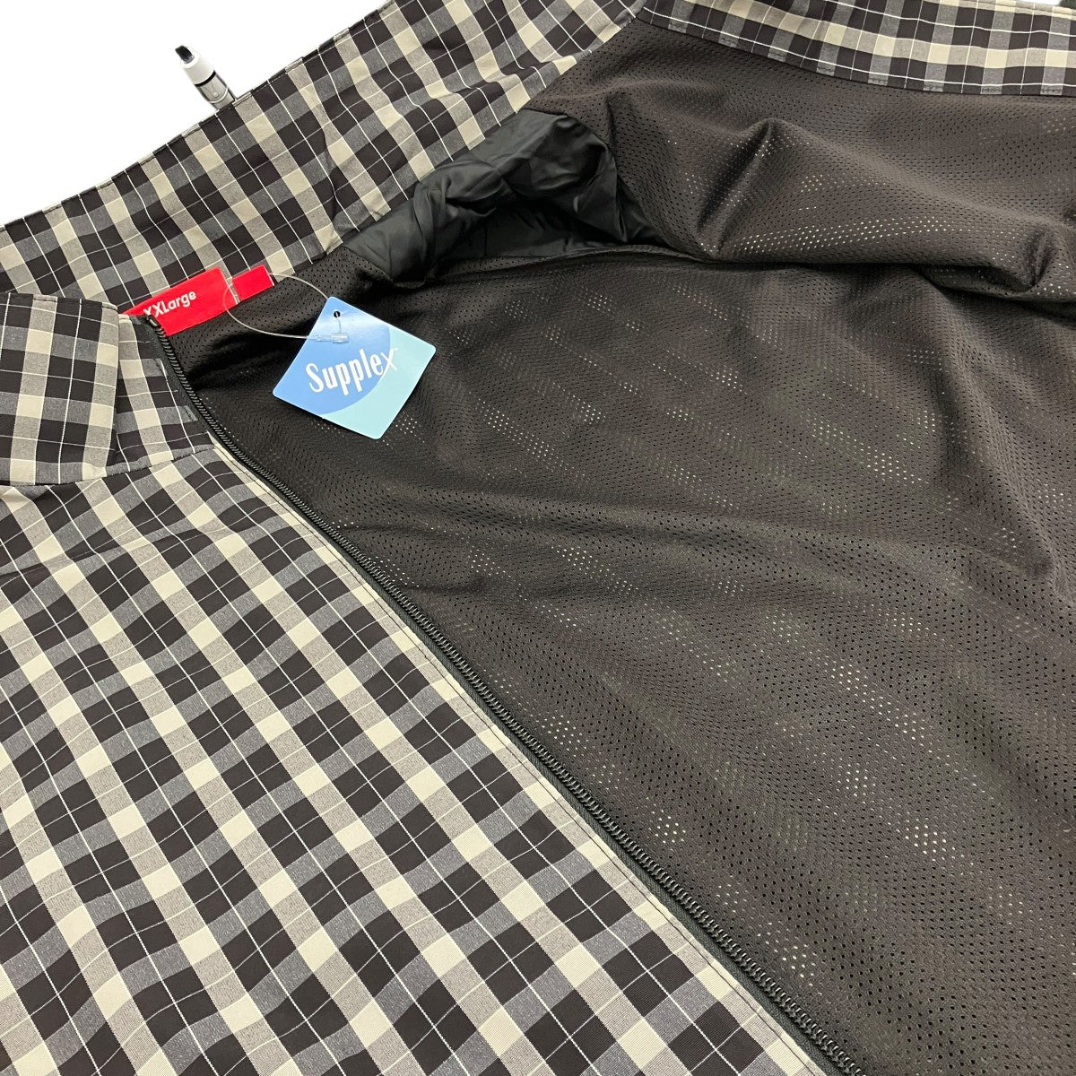 25AW【PLAID TRACK JACKET】チェックトラックジャケット