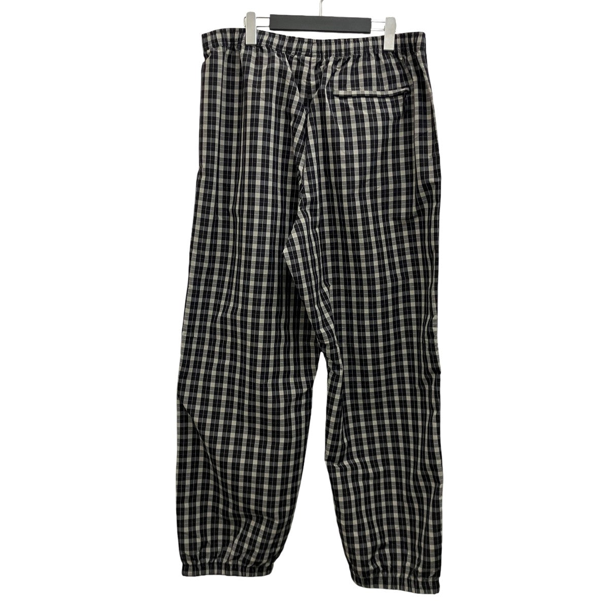 25AW【PLAID WARM UP PANT】チェックウォームアップパンツ