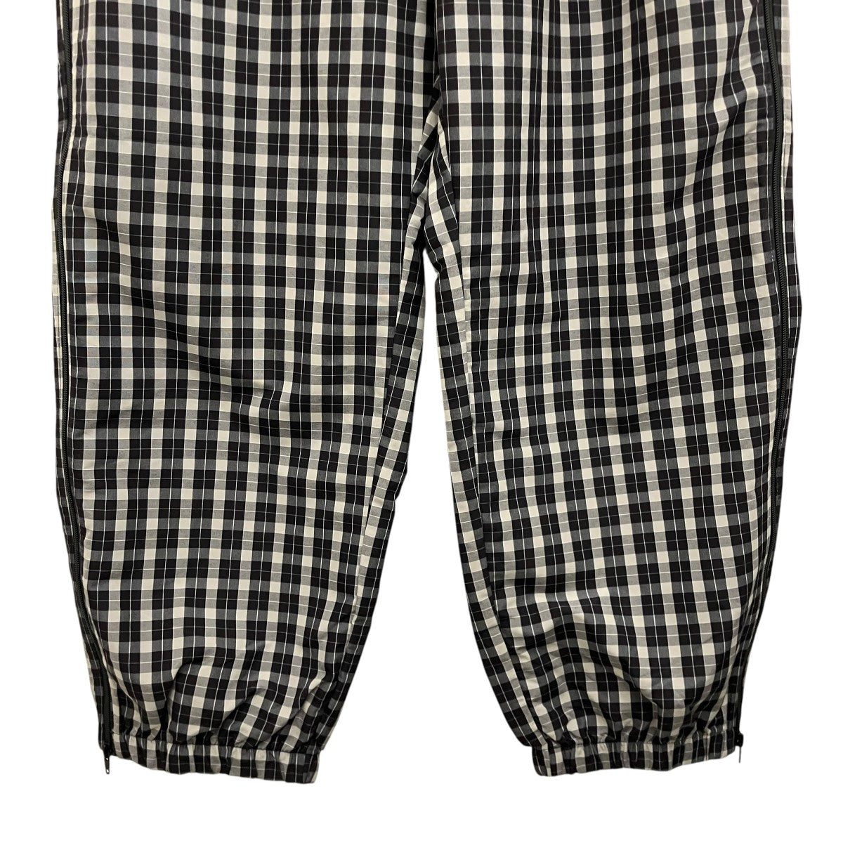 25AW【PLAID WARM UP PANT】チェックウォームアップパンツ