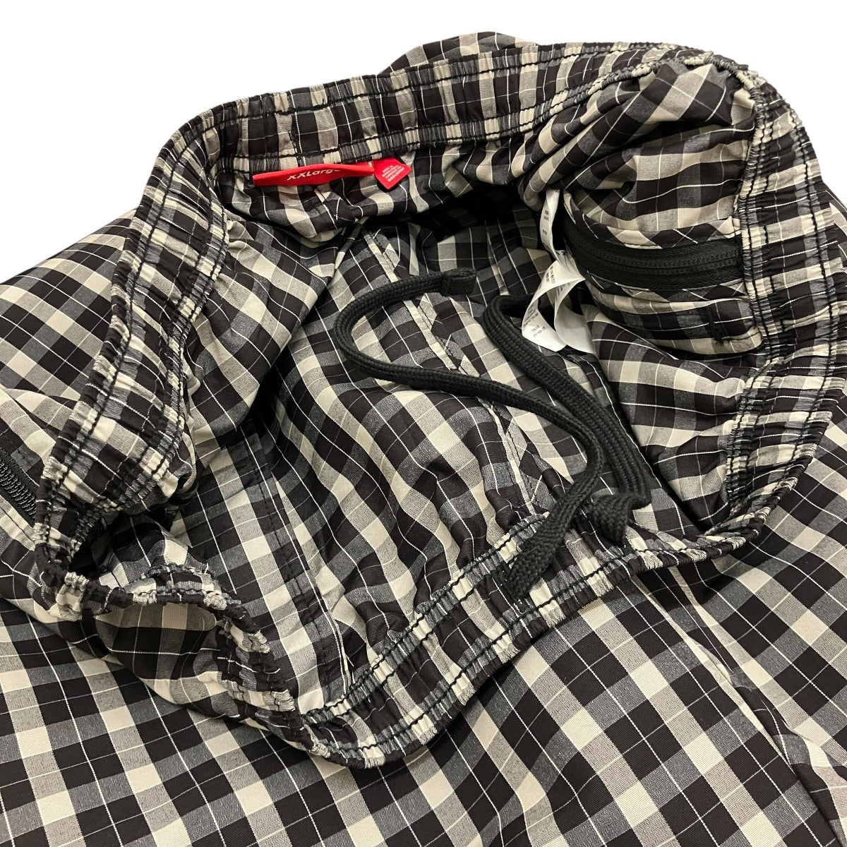 25AW【PLAID WARM UP PANT】チェックウォームアップパンツ