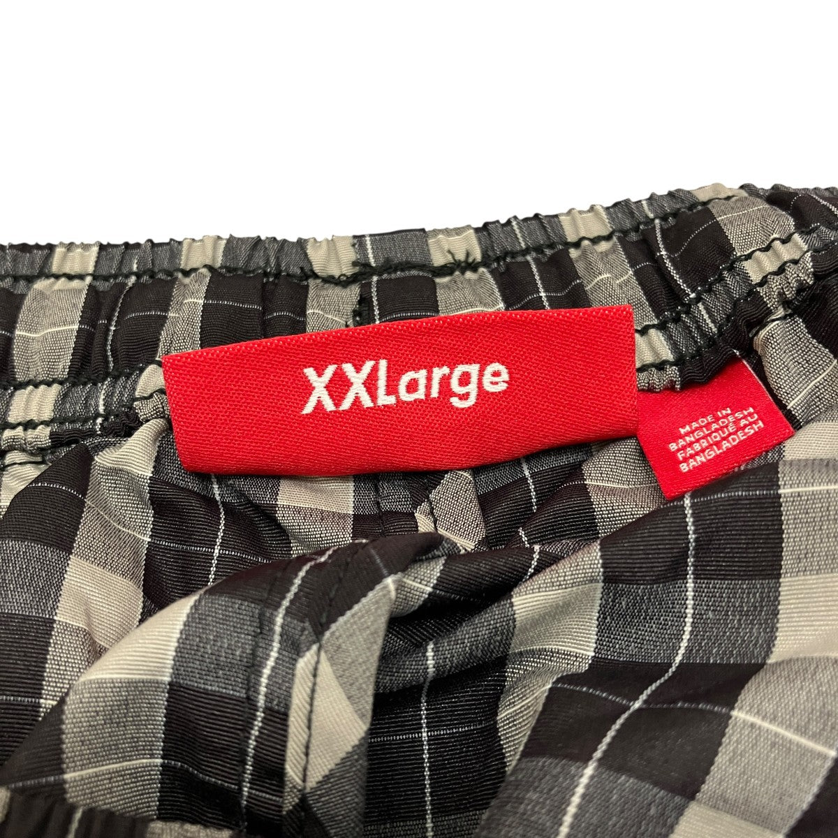 25AW【PLAID WARM UP PANT】チェックウォームアップパンツ