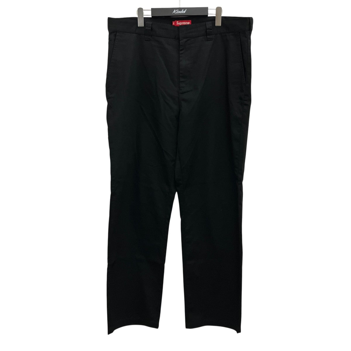 Supreme(シュプリーム) 24SS【Work Pant】チノパン ブラック サイズ 38