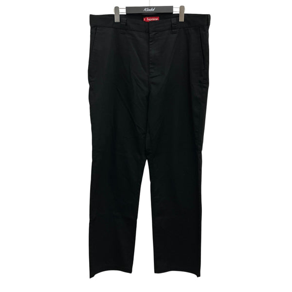 Supreme チノパン ブラック サイズ38 Supreme(シュプリーム) 24SS【Work Pant】チノパン ブラック サイズ 38