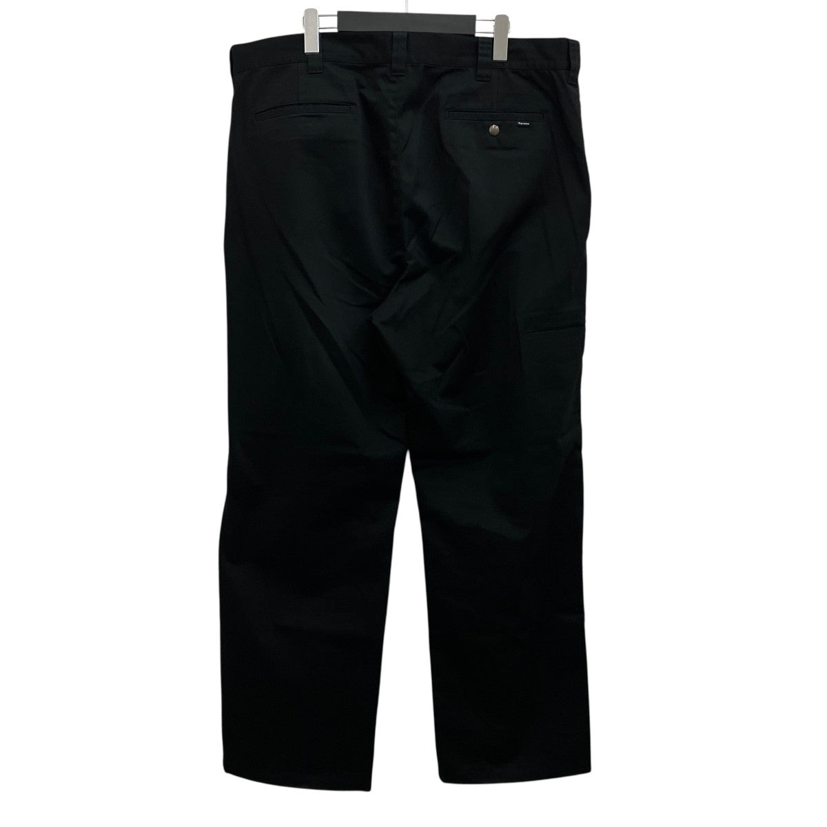 Supreme(シュプリーム) 24SS【Work Pant】チノパン ブラック サイズ 38