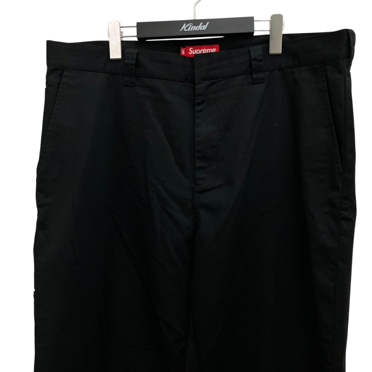 Supreme チノパン ブラック サイズ38 Supreme(シュプリーム) 24SS【Work Pant】チノパン ブラック サイズ 38