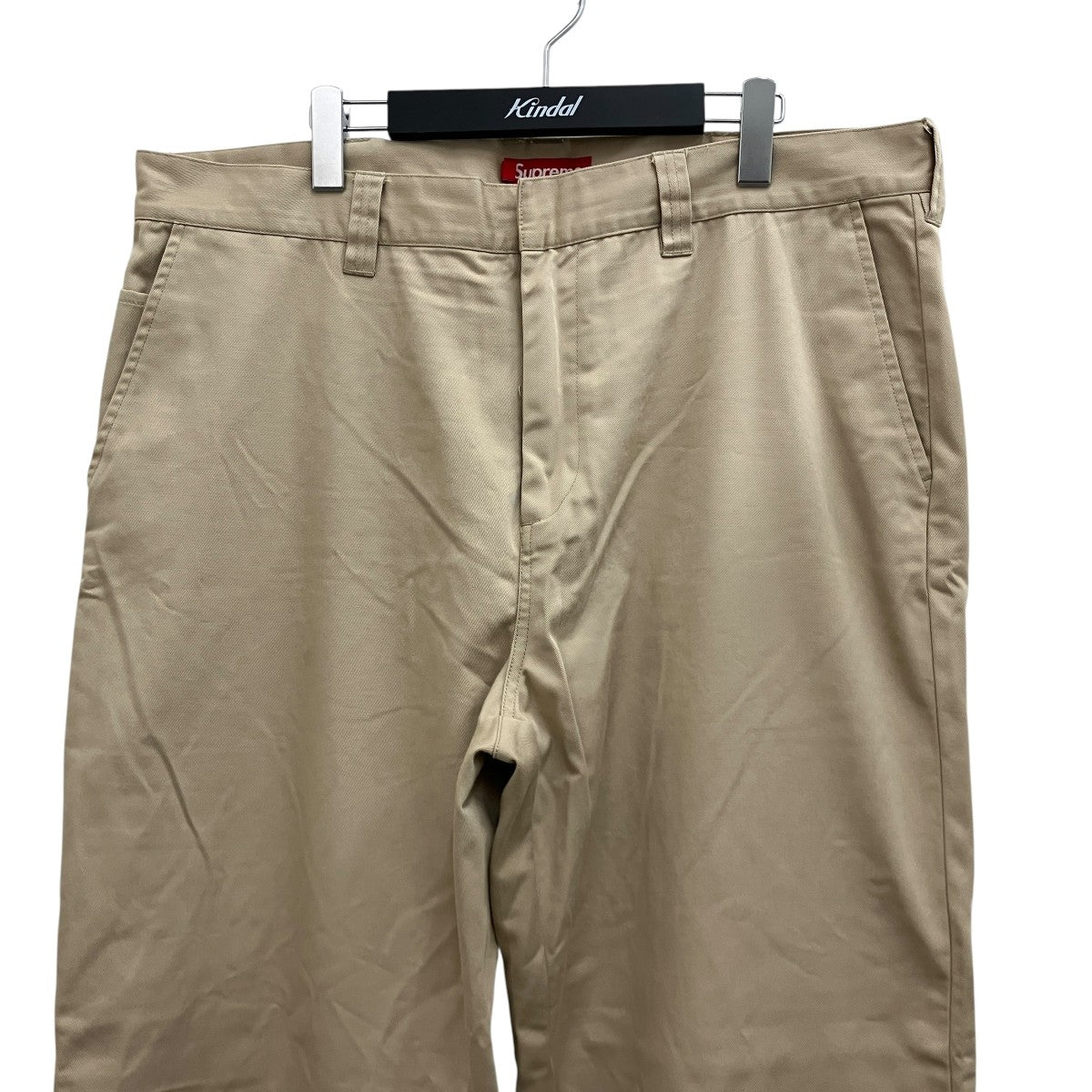 Supreme(シュプリーム) 24SS【Work Pant】チノパン タン サイズ 38