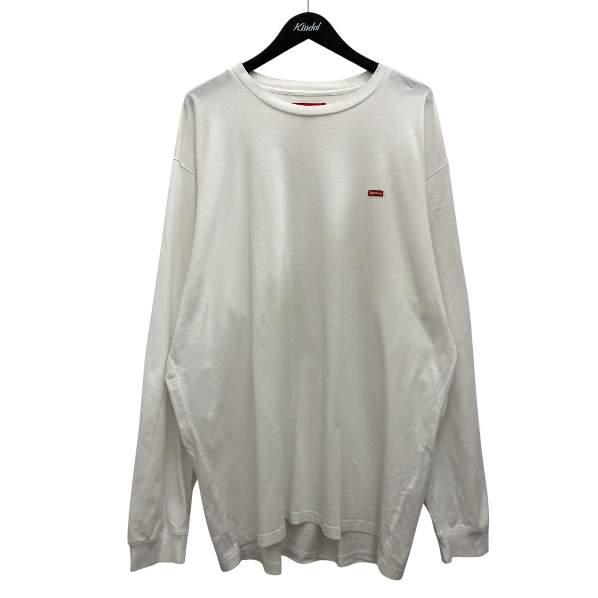 24SS【Small Box L S Tee】スモールボックスロゴ長袖Tシャツ