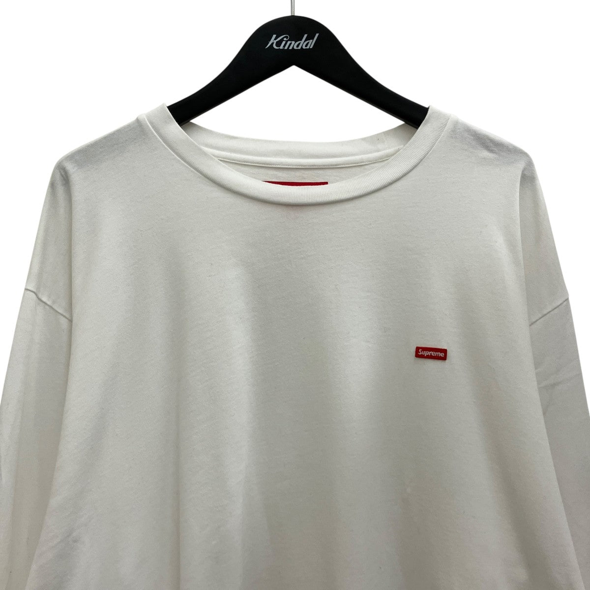 24SS【Small Box L S Tee】スモールボックスロゴ長袖Tシャツ