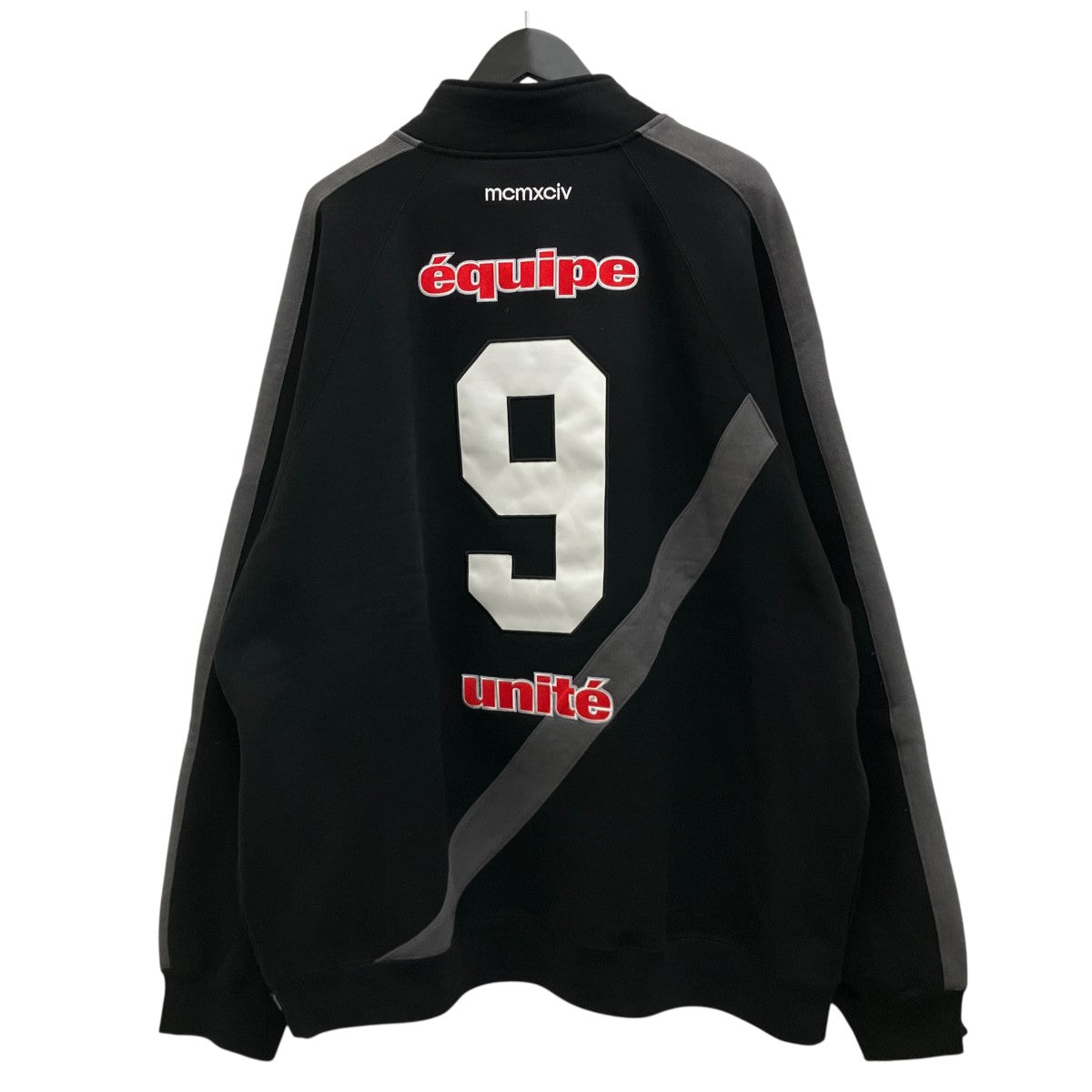 24SS【Equipe Half Zip Sweatshirt】ハーフジップスウェット